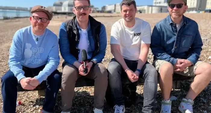 Group for Dads Tackles Mental Health Crisis and Men’s Struggles with Fatherhood